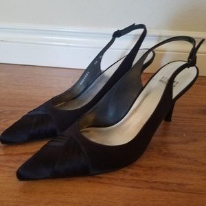 Stuart Weitzman slingback dress pumps